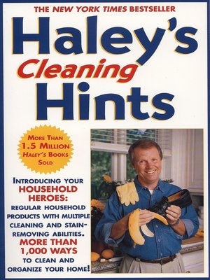 Haley's Cleaning Hints - ebook